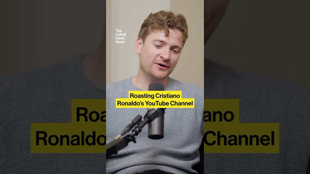 The Problem with Ronaldo's YouTube Channel
