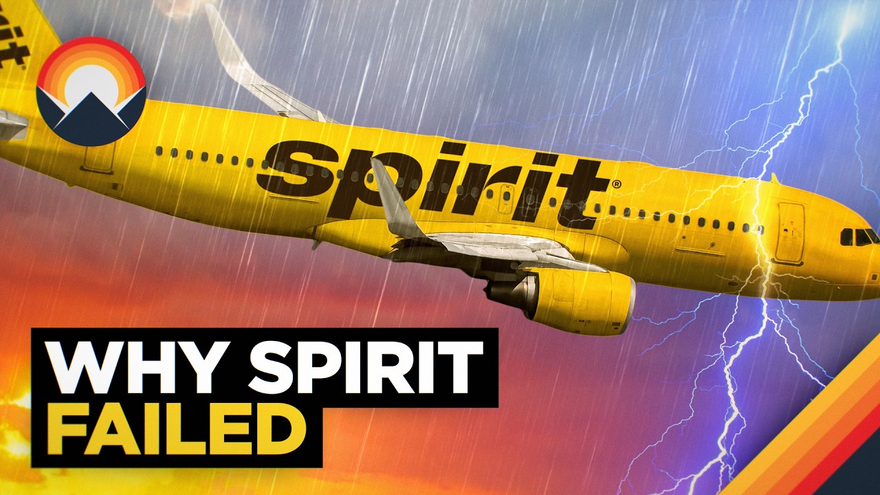 The Problem With Spirit Airlines’ Business Model