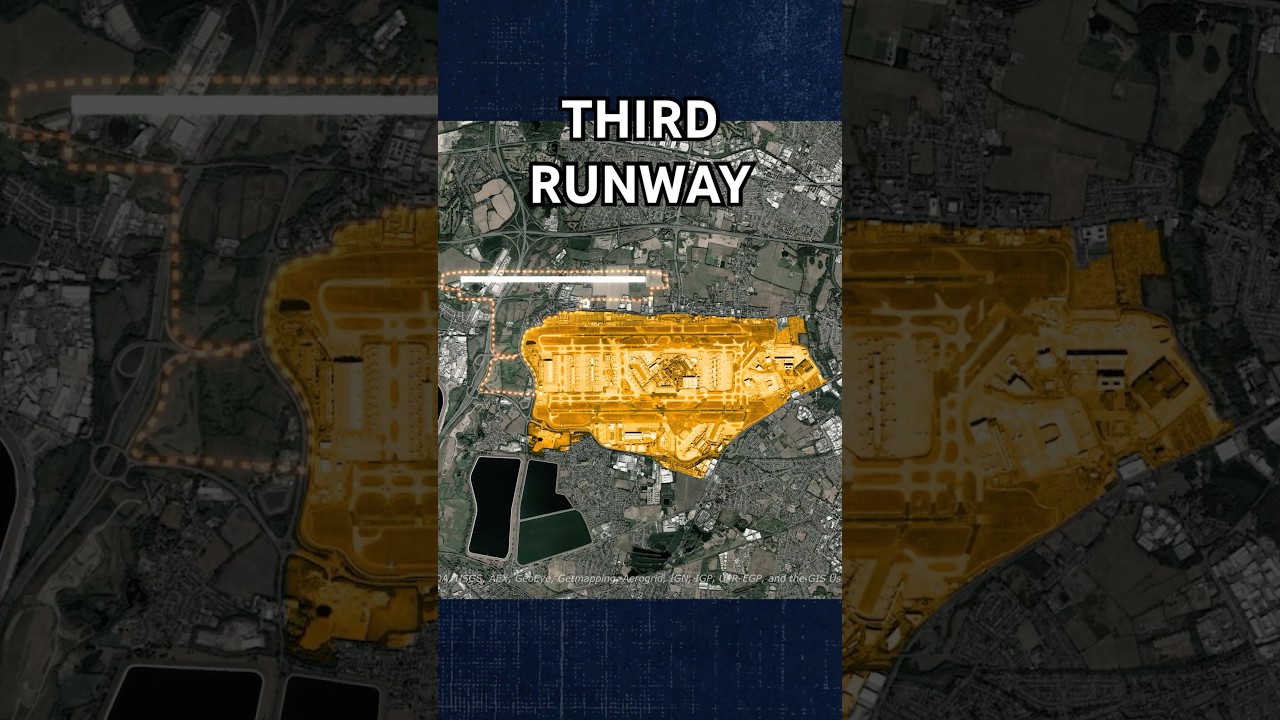 The £49BN Plan to Fix London HEATHROW