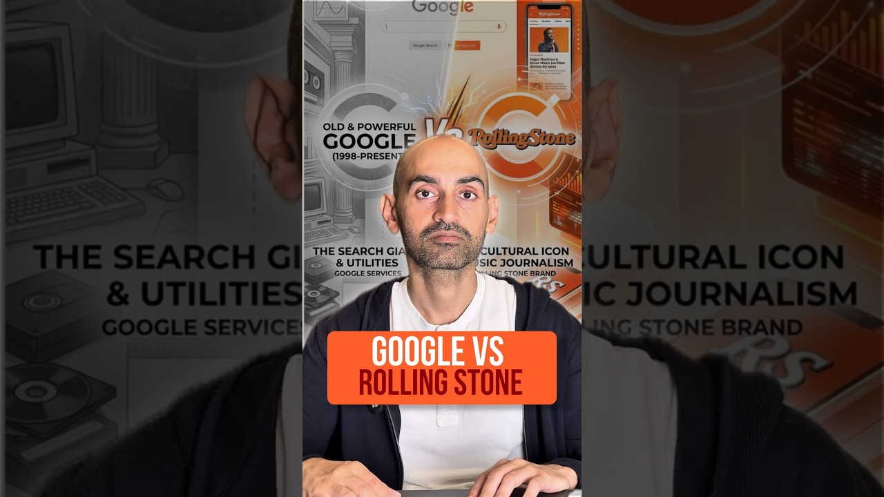 The Publishers Who Built Google Are Now Suing It #shorts