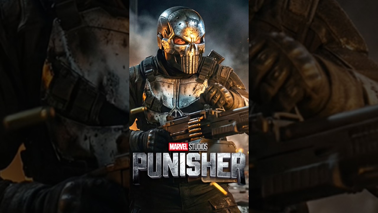 The Punisher #shorts #thepunisher #punisher #marvel
