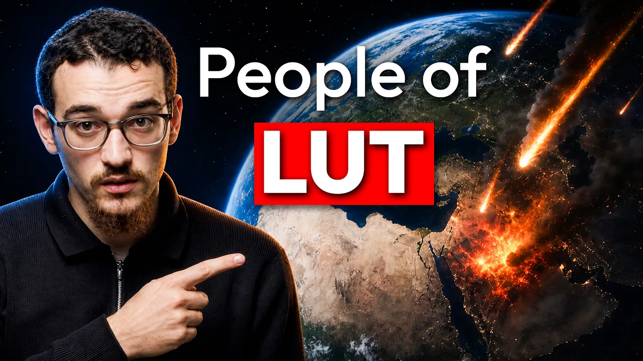 The Punishment of Lut's People Visualized by AI - 3 Qur'anic Miracles Discovered!