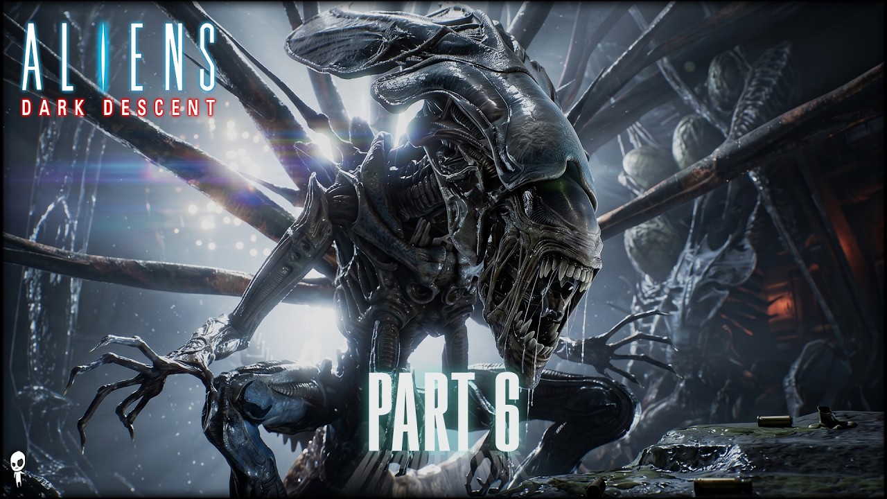 The Queen - Heated The Whole Way Through // Aliens: Dark Descent // Nightmare Mode // Part 6