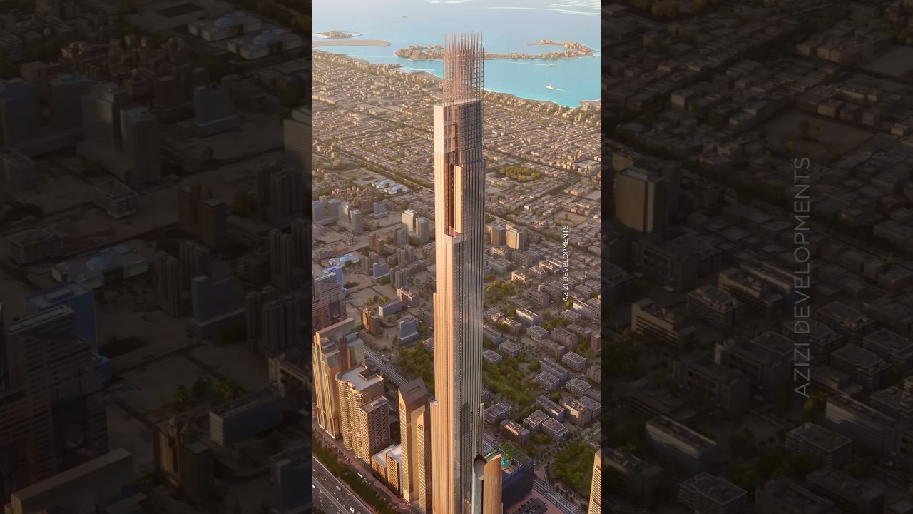 The Race To Build The World's SECOND TALLEST Building