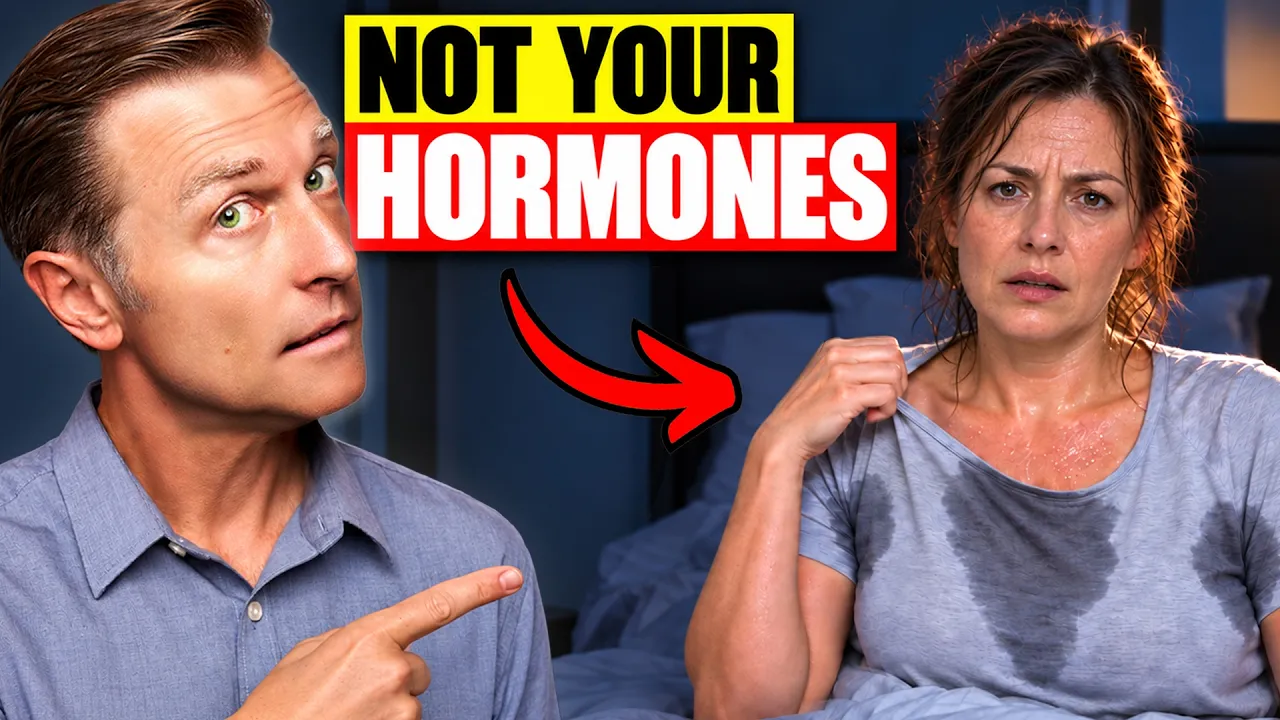 The Real Cause of Hot Flashes and Night Sweats (Not Menopause)