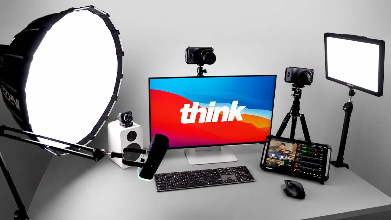 The Real Gear I Use in My YouTube Studio! (Complete Tour)