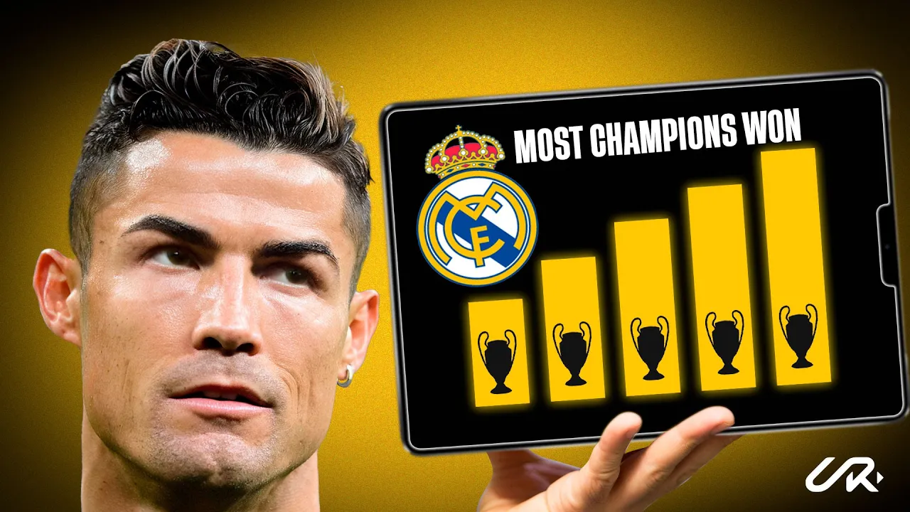 The REAL REASON Real Madrid ALWAYS win Champions League