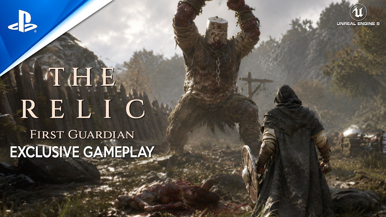 THE RELIC FIRST GUARDIAN Exclusive Preview Demo | New 2026 Pure Dark Souls OPEN WORLD RPG