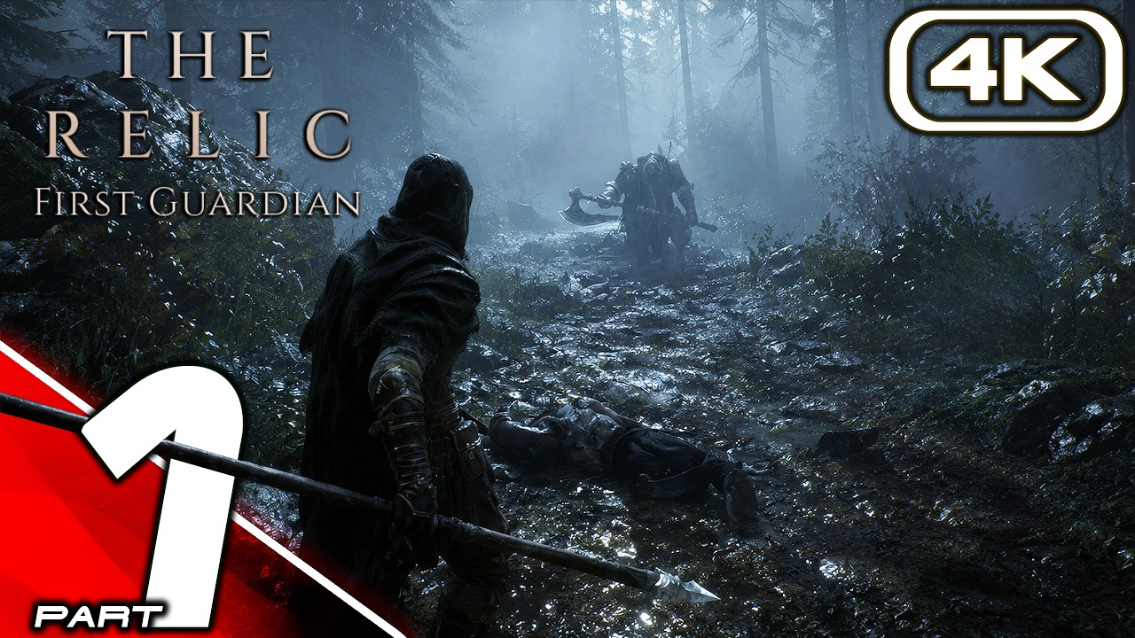 THE RELIC FIRST GUARDIAN Gameplay Walkthrough Part 1 FULL DEMO (4K 60FPS) No Commentary