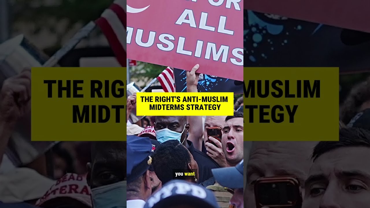 The right’s anti-Muslim midterms strategy