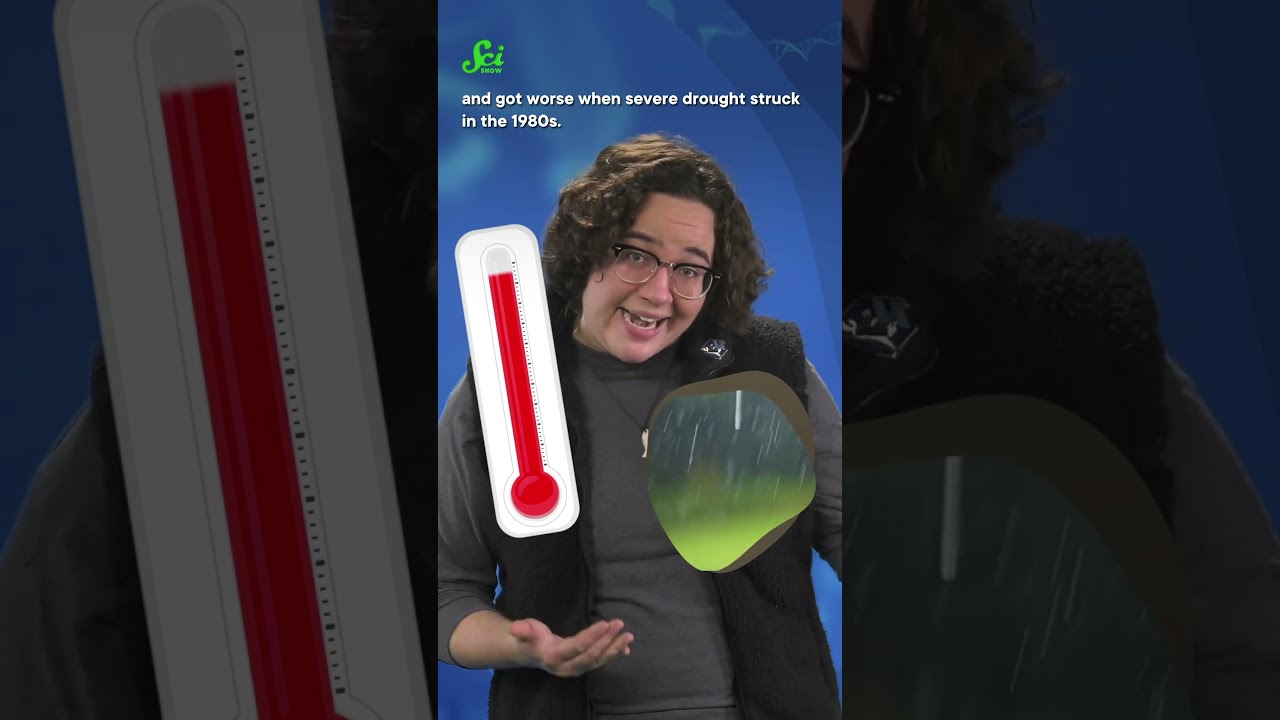 The Sahara desert is growing! #shorts #science #SciShow #sahara #desert