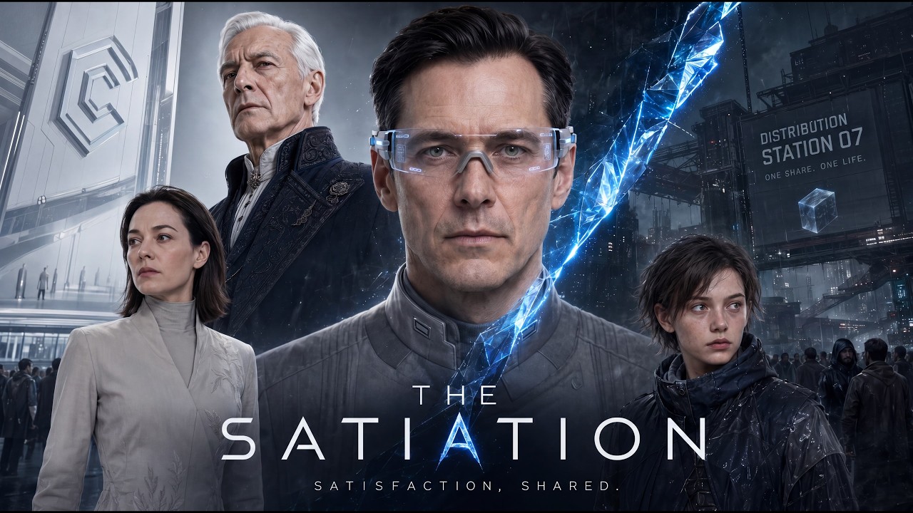 THE SATIATION | He Ended World Hunger—But Humanity Was the Harvest | Sci-Fi Full Movie 2026 | 4K