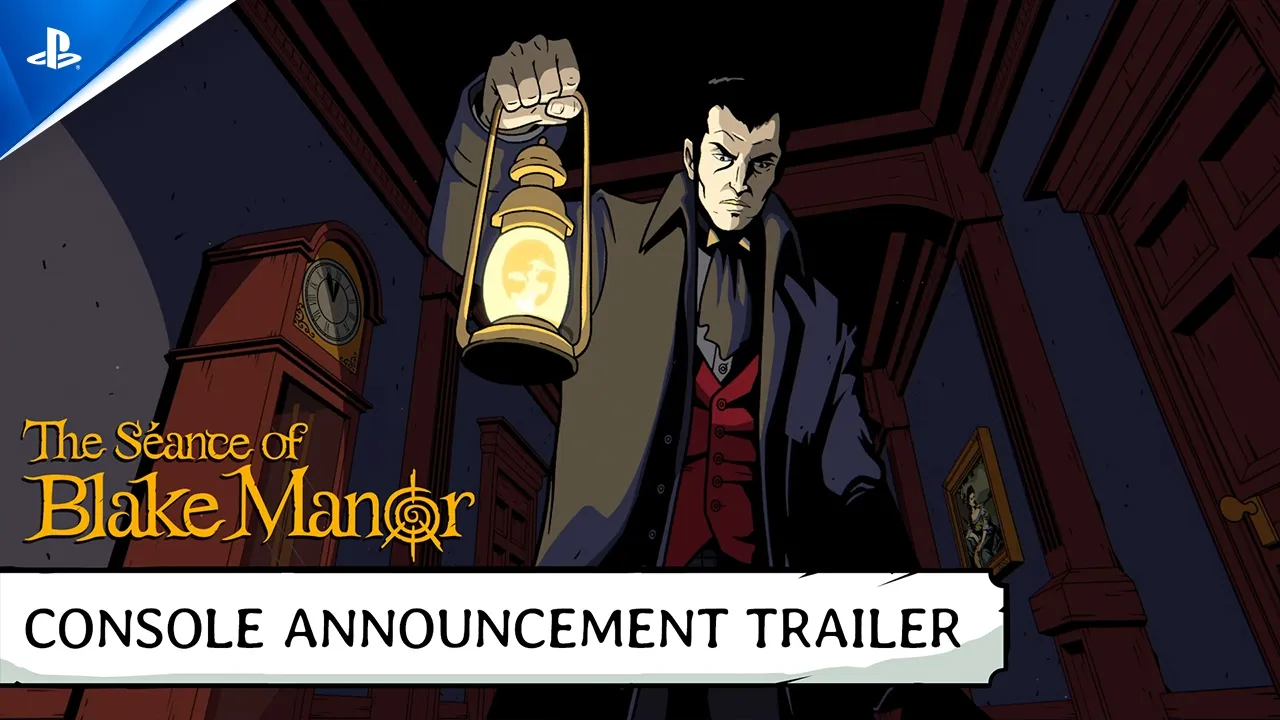 The Séance of Blake Manor - Announcement Trailer | PS5 Games