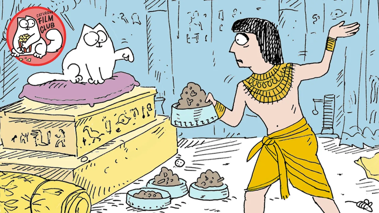 The Secret Language of Cats - Caturday Film Club
