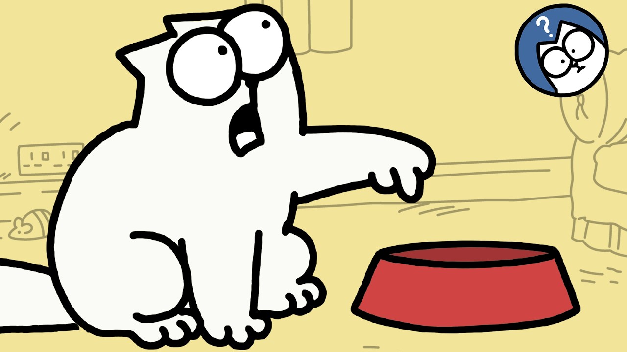 The Secret Language of Cats | Simon's Cat Extra