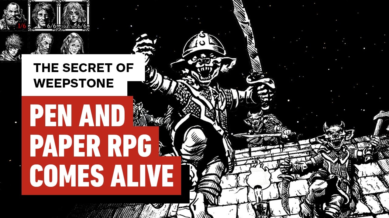 The Secret of Weepstone Is the PC RPG I've Been Dreaming About