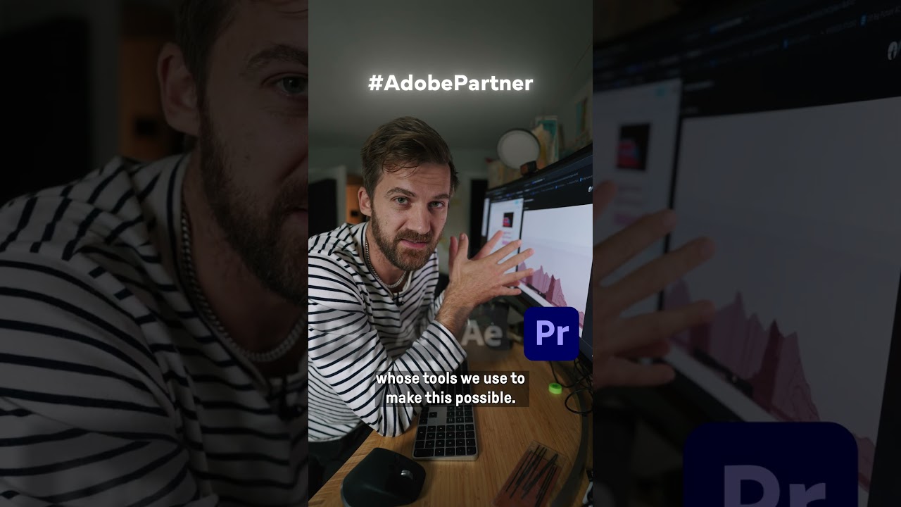 The secrets behind my animations @Adobe #adobepartner