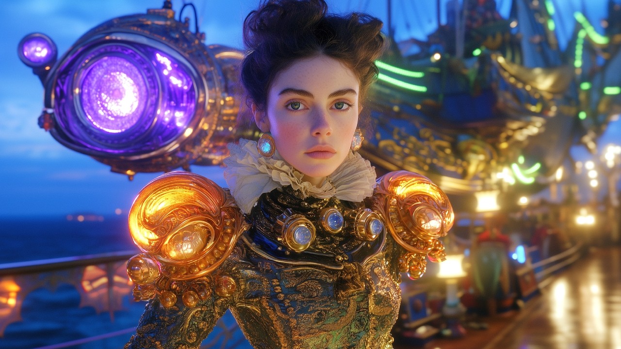 The Sisters of The Coast - 50th Century Steampunk