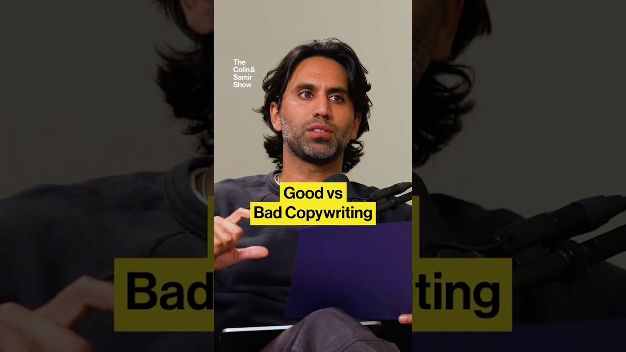 The Small Difference Between Good and Bad Copywriting