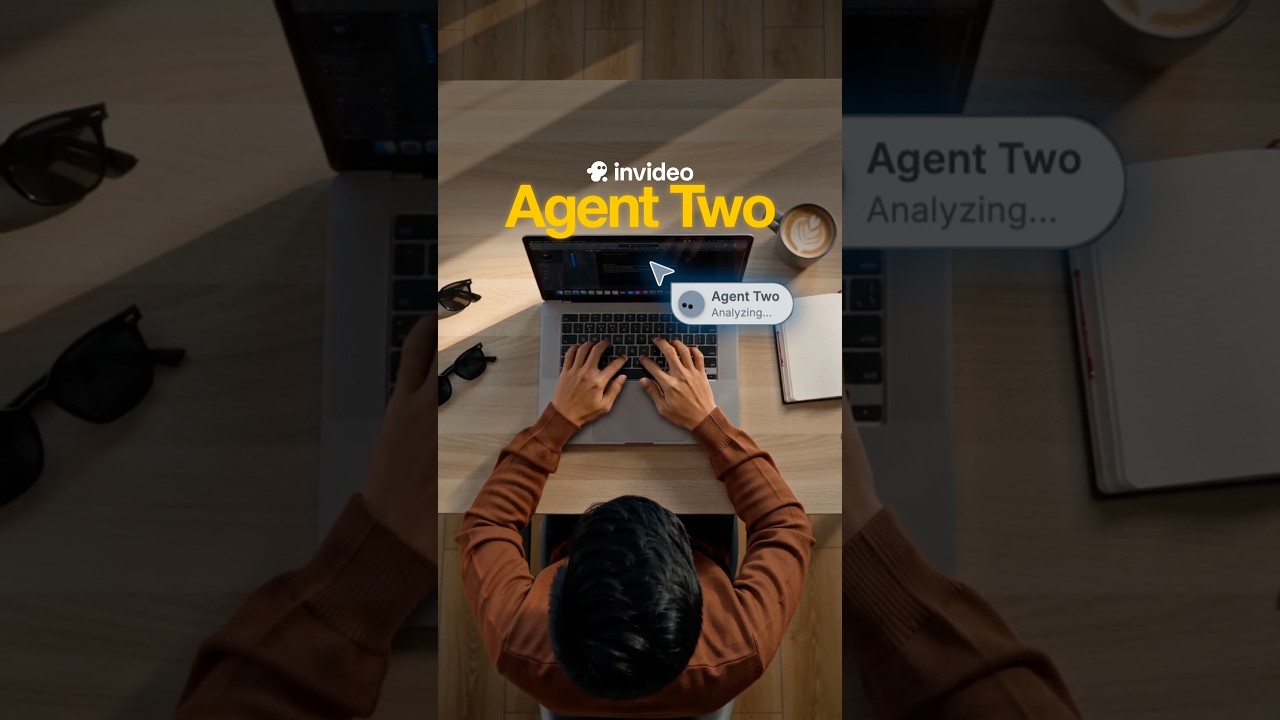 The Smartest Cinematic AI Agent (invideo Agent Two)