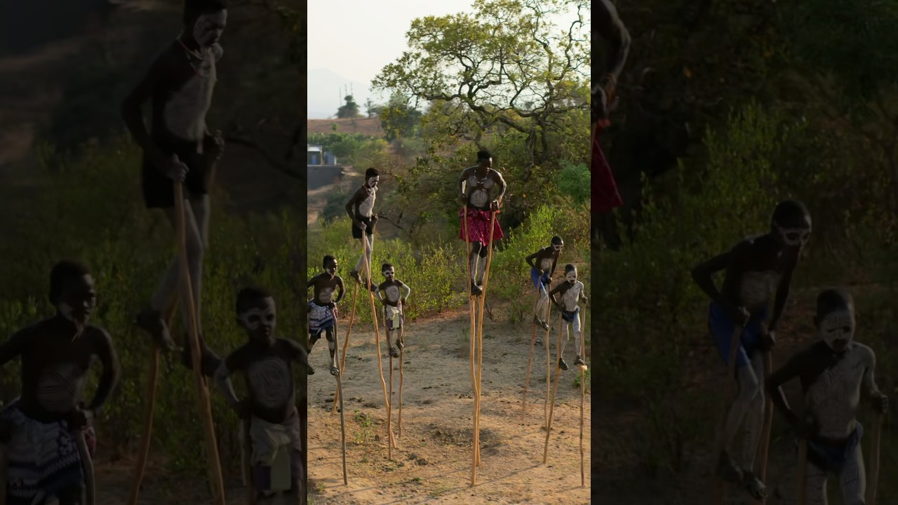 The Stick Tribe of Ethiopia’s Omo Valley 🇪🇹 #africa #ethiopia