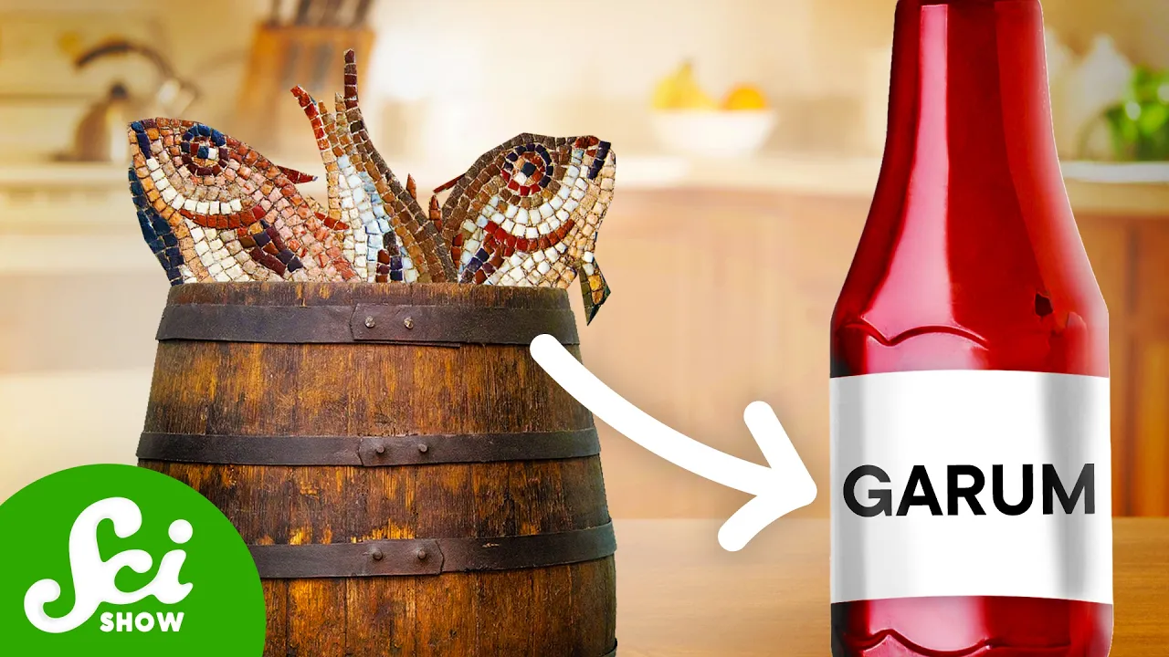 The Stinky Fish Sauce Ancient Romans Couldn’t Live Without
