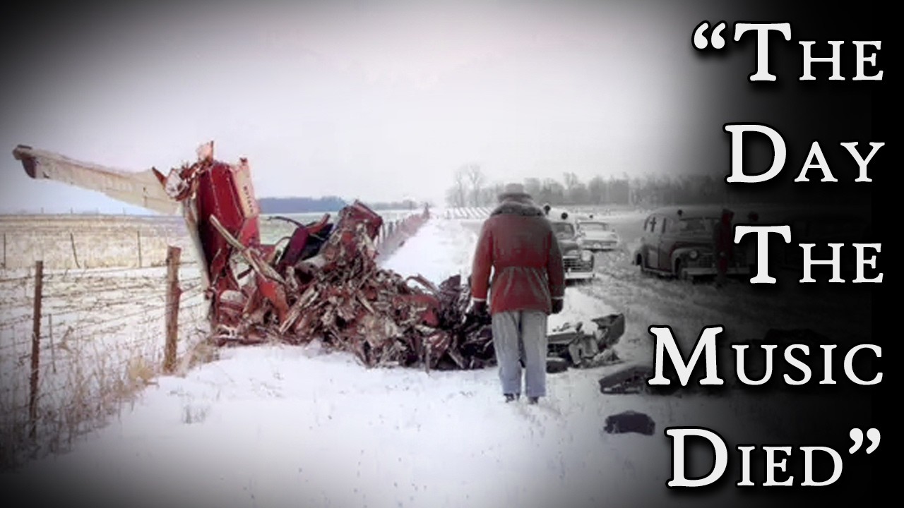 The Story Behind "The Day The Music Died" | Fascinating Horror