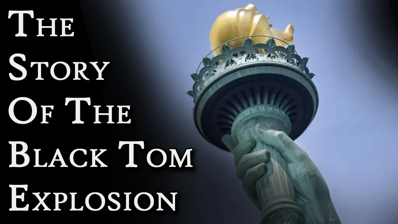 The Story Of The Black Tom Explosion | Fascinating Horror