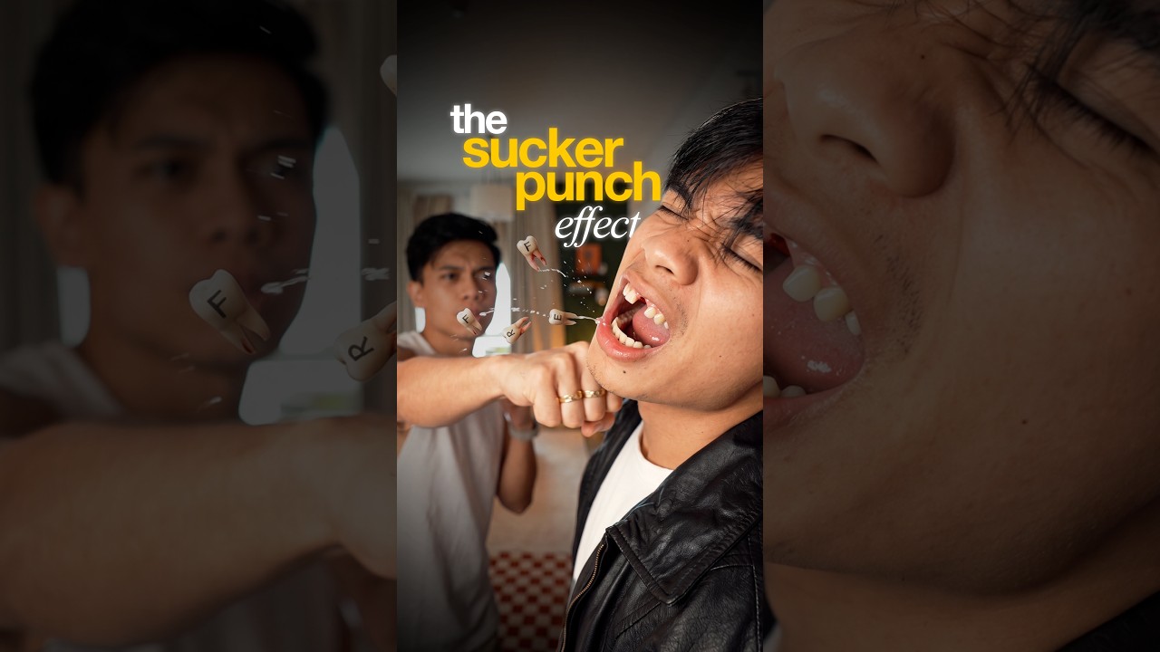 The SUCKER PUNCH effect (Higgsfield Tutorial)