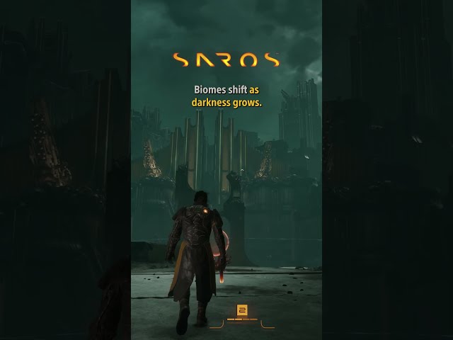 The sun corrupts the world of Saros, affecting weapons and the world of Carcosa around you.