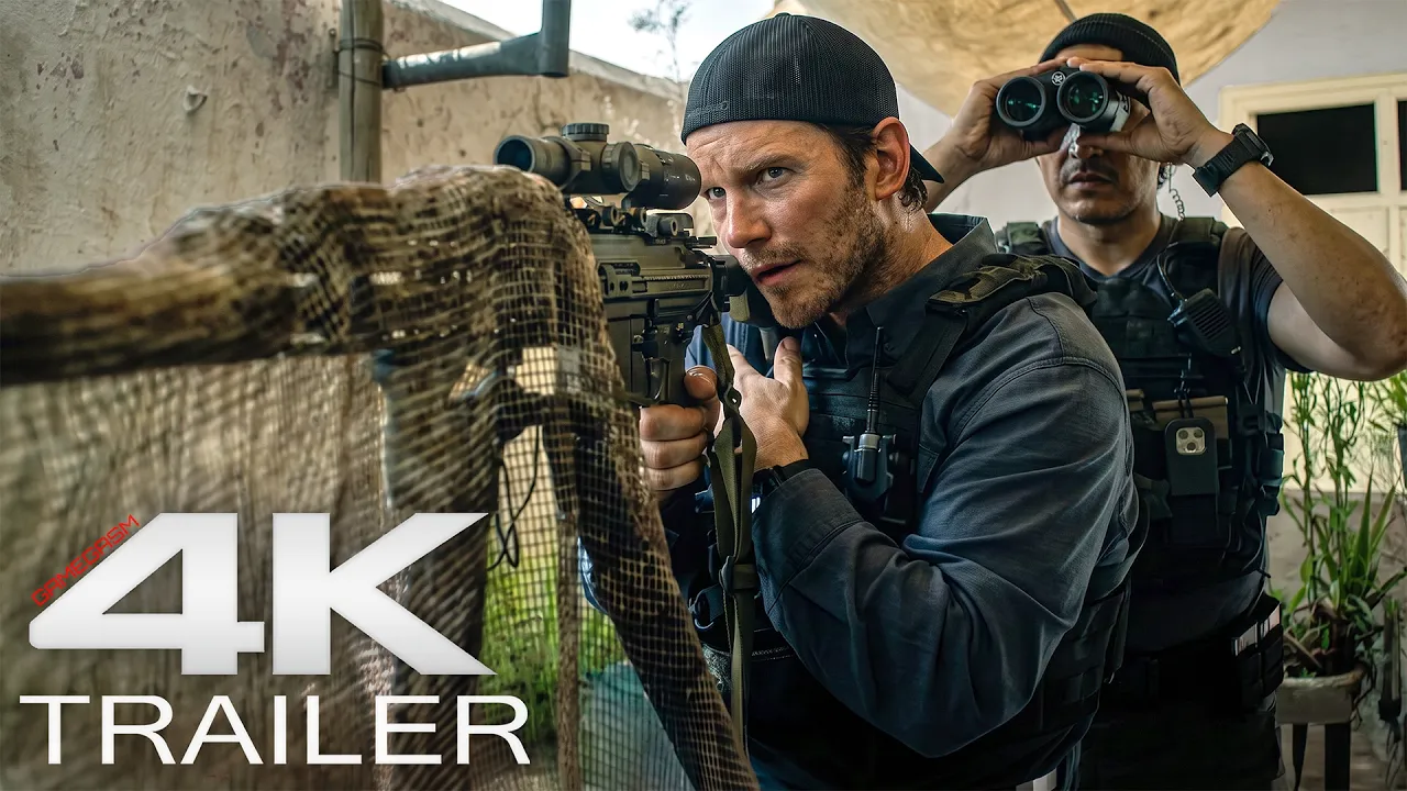 THE TERMINAL LIST 2 Official Trailer (2026) Chris Pratt 4K