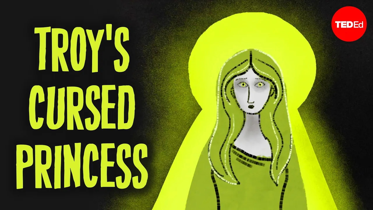 The tragedy of Cassandra, the princess who predicted the fall of Troy - Iseult Gillespie