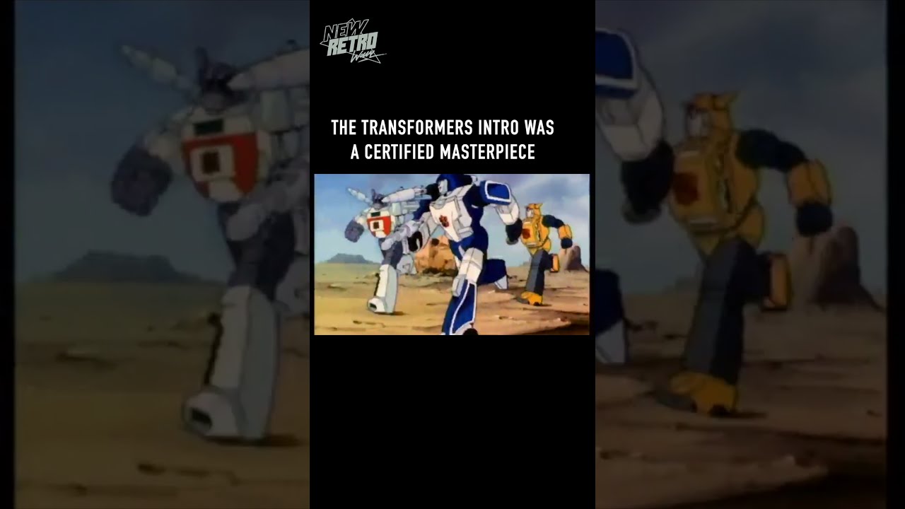 The Transformers Intro was  A Certified Masterpiece!