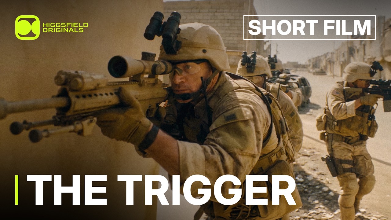 The Trigger | AI Action Short Film | Higgsfield Originals(2026)