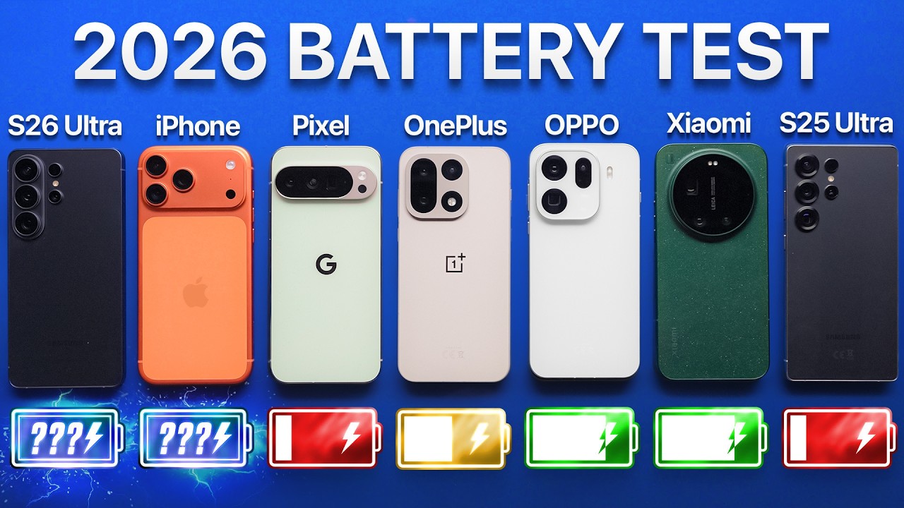 The Ultimate 2026 Battery Test