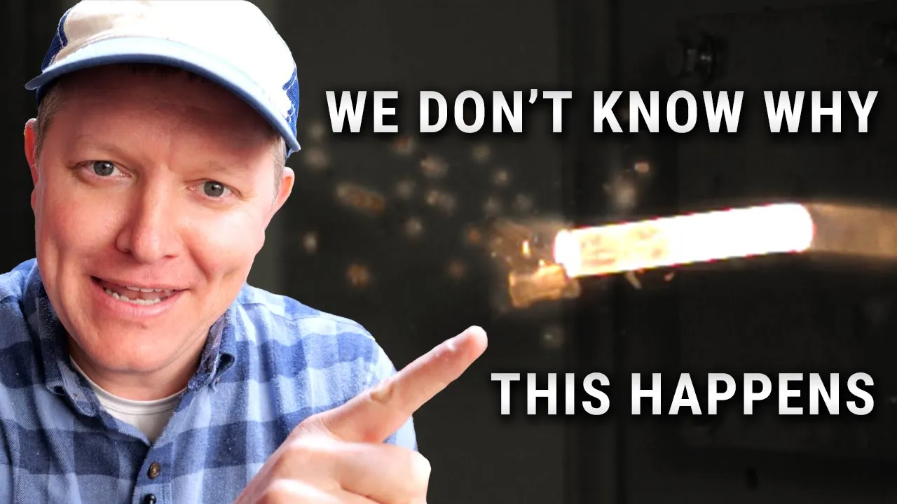 The Unsolved Mystery of Impact Flashes - Smarter Every Day 307