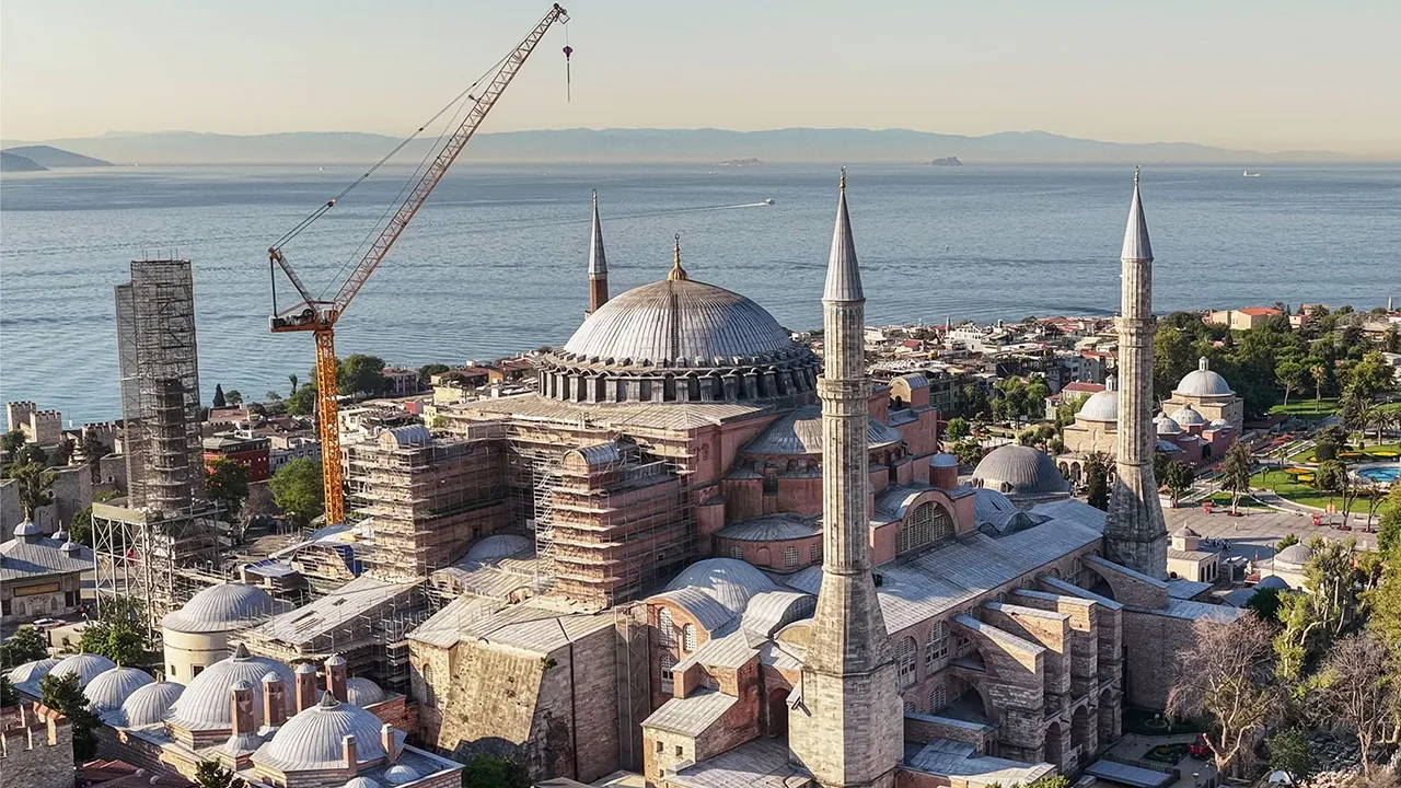 The Urgent Race to Save Turkey's 1,500-Year-Old Building