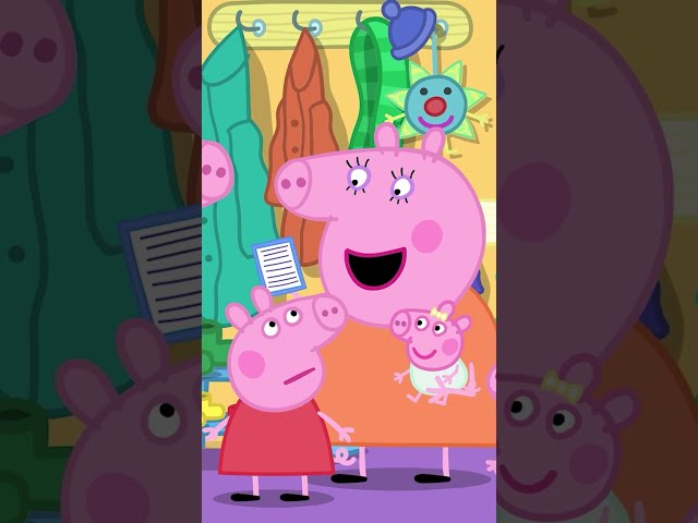 THE WAREHOUSE #PeppaPig #Shorts