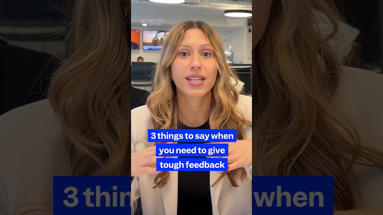 The way you give #feedback to employees might need an upgrade. #careeradvice #workplace #leadership