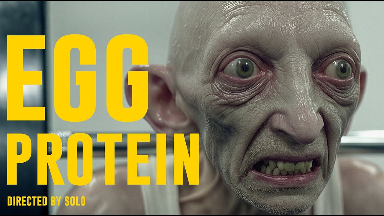 The Weirdest AI Film Ever Made - EGG PROTEIN