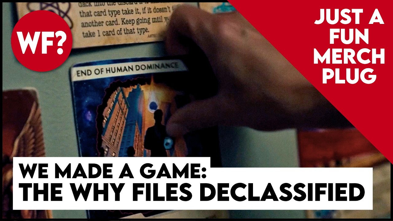 The Why Files Declassified