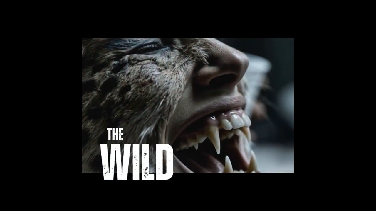 THE WILD - Werewolf Monster Creature Sci-fi action film. Lab disaster, experiments on Alien Planet