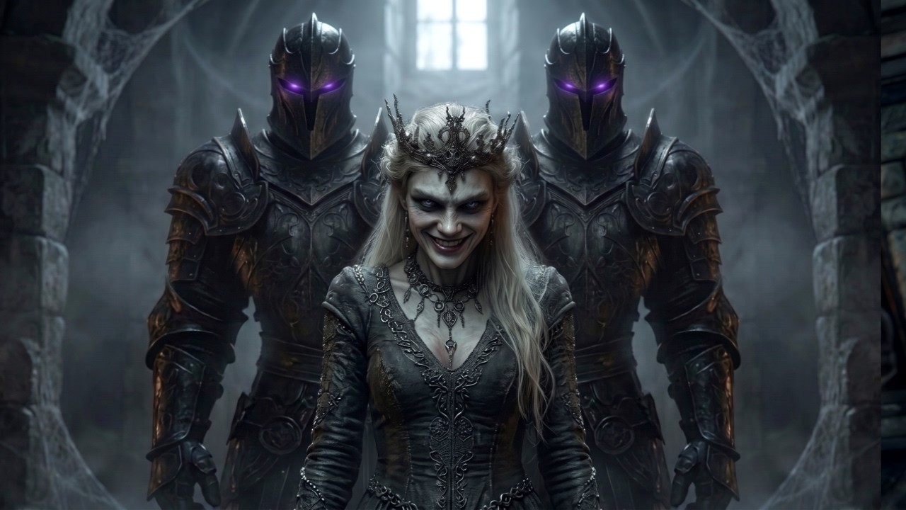 The Witch Queen – Kingdom of the Damned | Cinematic AI Metal Music Video
