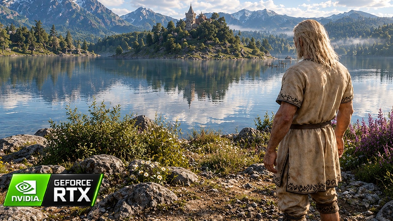 The Witcher 3 DLC: Songs of the Past with DLSS 5 Looks UNBELIEVABLE [4K HDR]