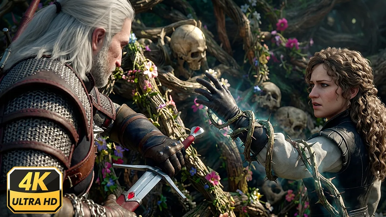 THE WITCHER 3 REMASTER + Songs of the Past DLC – 15 Minutes of NEW Gameplay [4K-60FPS]