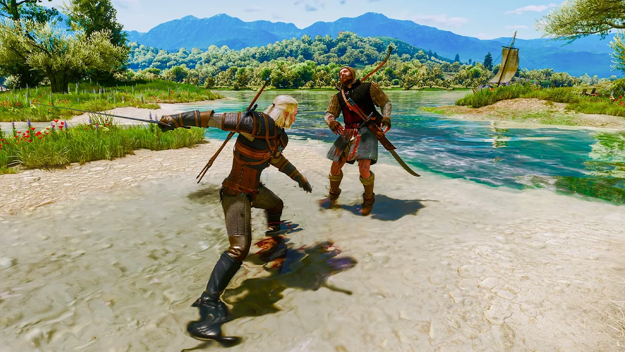 The Witcher 3: Wild Hunt Remastered Gameplay (4K 2026)
