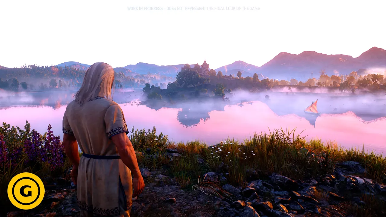 The Witcher 3: Wild Hunt Songs of the Past - Exploration, Environments and Combat Showcase