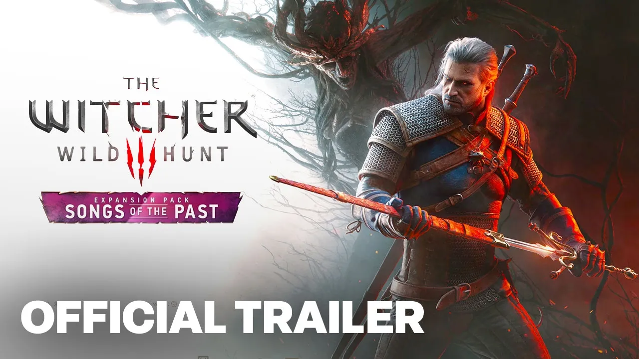 The Witcher 3: Wild Hunt — Songs of the Past | Official Teaser Trailer