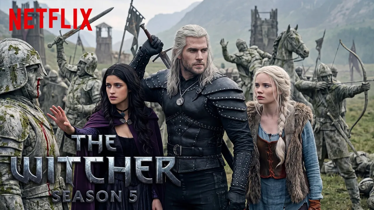 The Witcher Season 5 (2027) Liam Hemsworth & Freya Allan