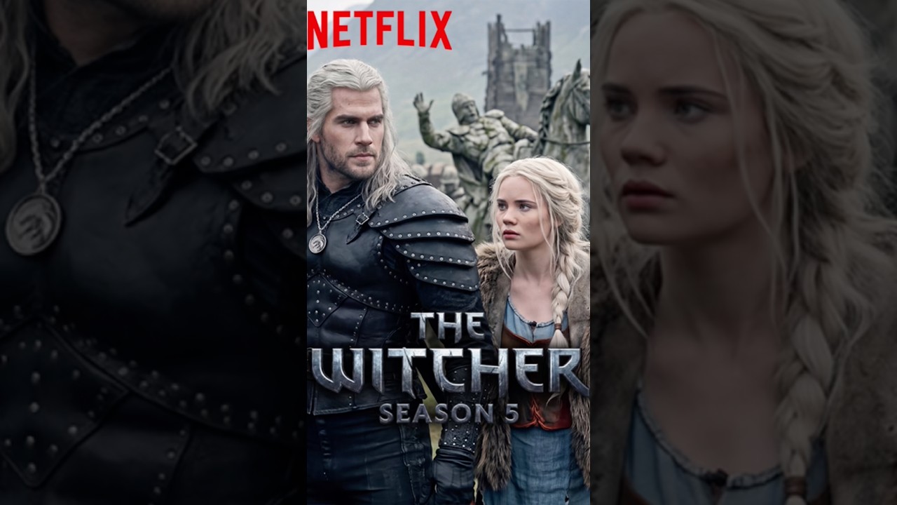 The Witcher Season 5 #shorts #thewitcherseason5 #thewitcher #netflix